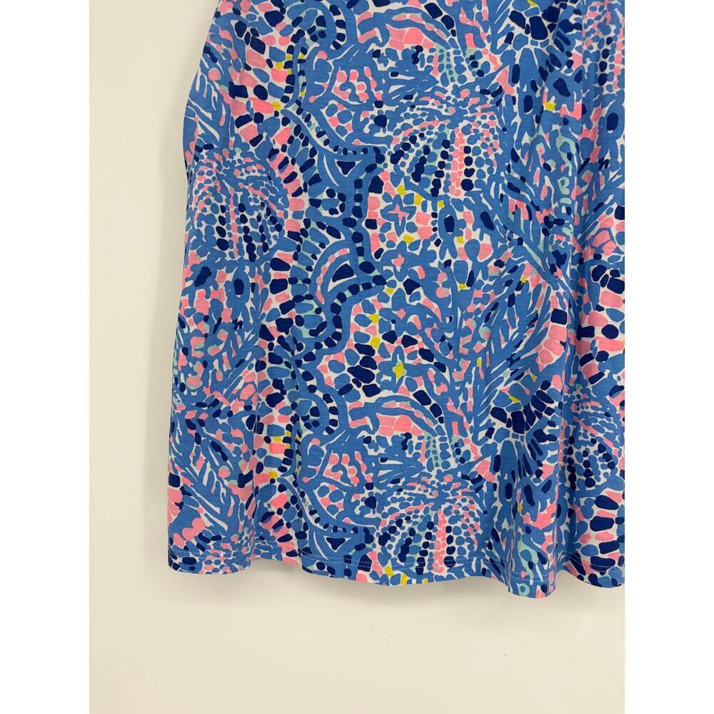Lilly Pulitzer Kinsey Tank Top Tic Tac Tile - Picture 5 of 8